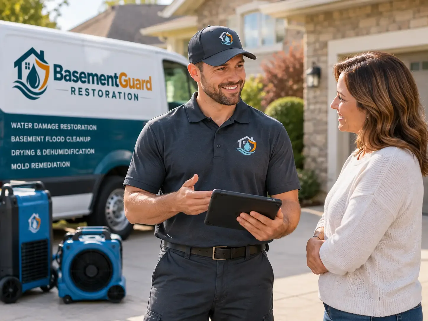 Basement Water Damage Restoration Irons, MI FAQs